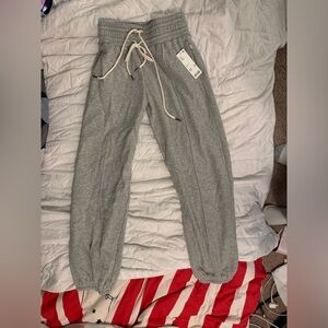 grey sweatpants out from under size women XS nwt